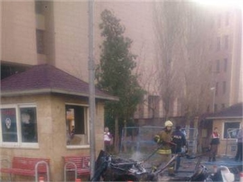 İzmir'deki patlamadan yerinden dehşet veren fotoğraflar