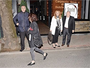 Ozan Güven, sevgilisinin ailesiyle tanıştı
