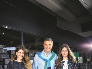 Şampiyon babalar ve çocukları!