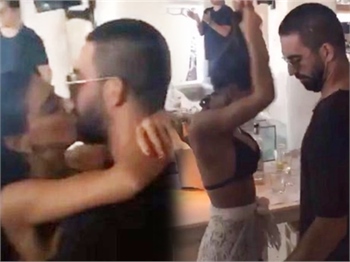 Arda Turan ve Aslıhan Doğan dudak dudağa!