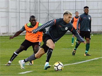 Atiker Konyaspor'un Galatasaray maçı hazırlıkları