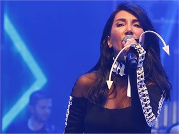 Hande Yener 2018 yılına da polemikle girdi!