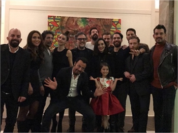 Babamın Günahları ekibi duygu dolu anlar yaşadı!