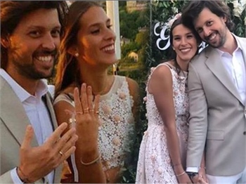 Dila Tarkan ile Yahya Uçbaşaran nişanlandı!