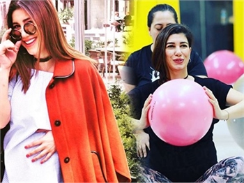 Nadide Sultan, oğlunu kucağına aldı!