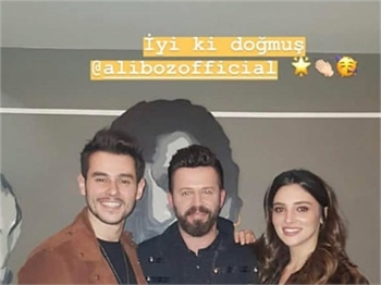 Aslı Enver'siz kutlama!