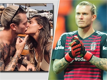 Loris Karius, Mikanos'ta aşka geldi!