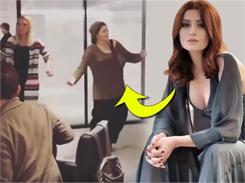 Deniz Çakır piyano eşliğinde Ankara havası oynadı...