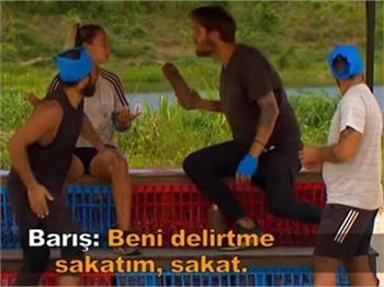 Survivor Evrim'den Barış itirafı: "Yanar dönerli işler!"