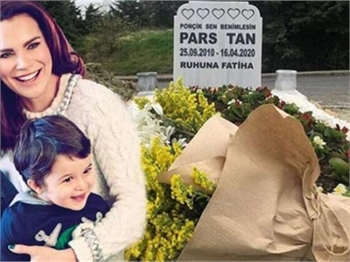 Ebru Şallı'nın oğlu Pars'ın hayali gerçek oluyor