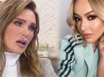 Seren Serengil'den Hadise'yi kızdıracak sözler: "Makyajlı da makyajsız da çirkin"
