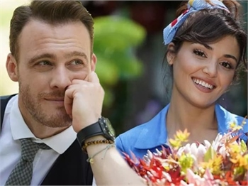 Hande Erçel'le Kerem Bürsin'in arasına kara kedi girdi!
