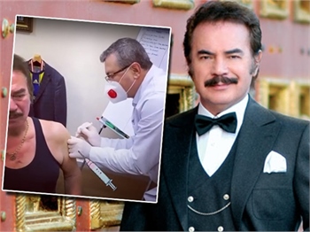 Orhan Gencebay da aşı oldu!