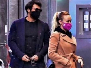 İtalya sokaklarında romantizm! Can Yaman ve sevgilisi Diletta Leotta...