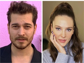 İşte ekranların yeni ikilisi; Çağatay Ulusoy ve Alina Boz