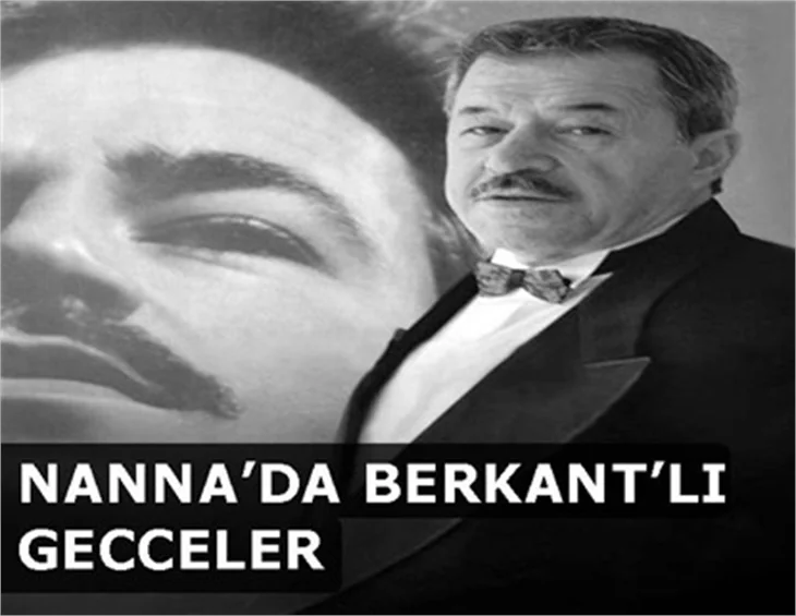 NANNA'DA BERKANT'LI GECELER