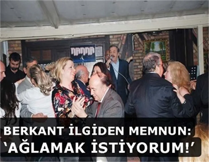 AĞLAMAK İSTİYORUM!