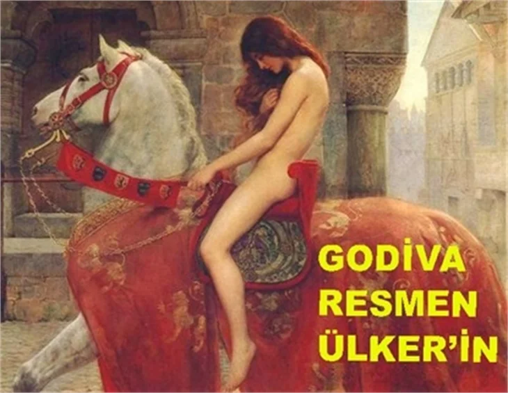 GODİVA RESMEN ÜLKER'İN
