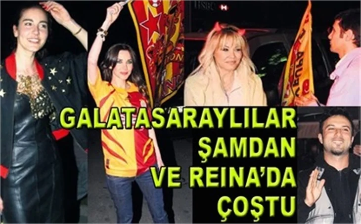 REİNA VE ŞAMDAN'DA ÇOŞTULAR