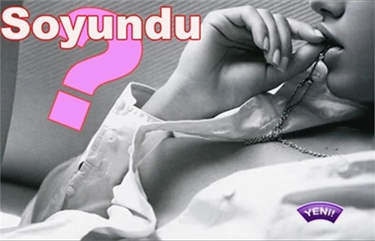 ELLE DERGİSİNE SOYUNDU