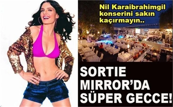 NİL SORTİE MIRROR'DE SAHNEDE!