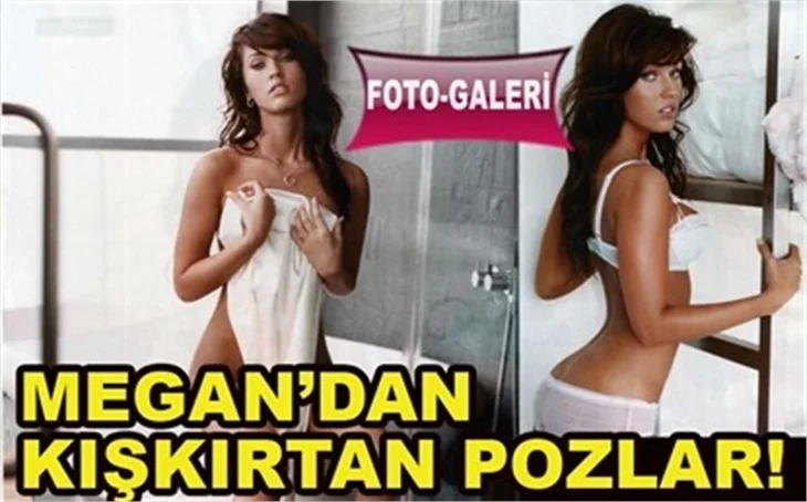 SEKSİ MEGAN BÜYÜLEDİ!