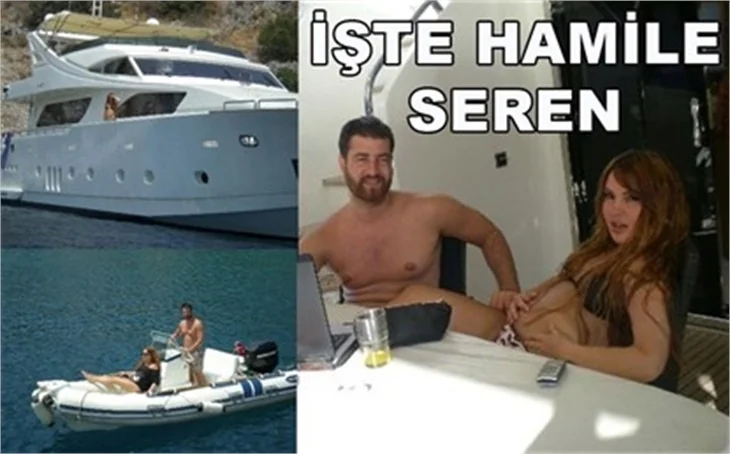 EŞİYLE TATİLE ÇIKTI