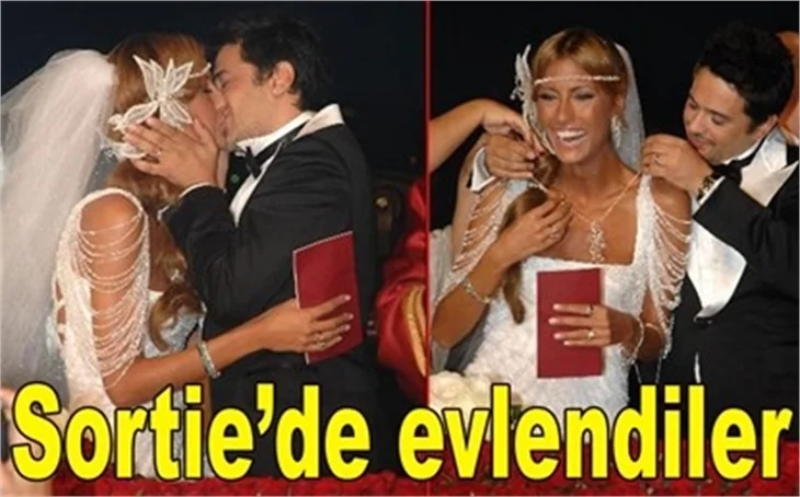 SORTIE'DE EVLENDİLER