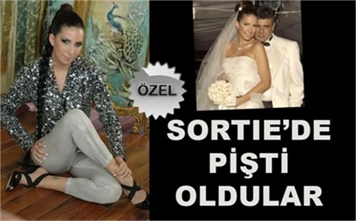 TUĞBA-ERHAN SORTIE'DE PİŞTİ OLDU