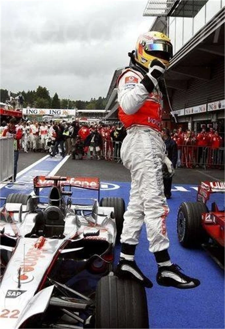 FORMULA 1 BELÇİKA GRAND PRİXİ