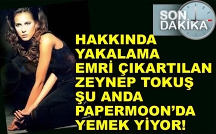 PAPERMOON'DA YEMEK YİYOR!