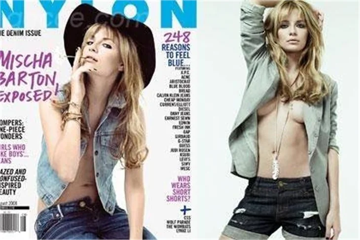 MISCHA BARTON