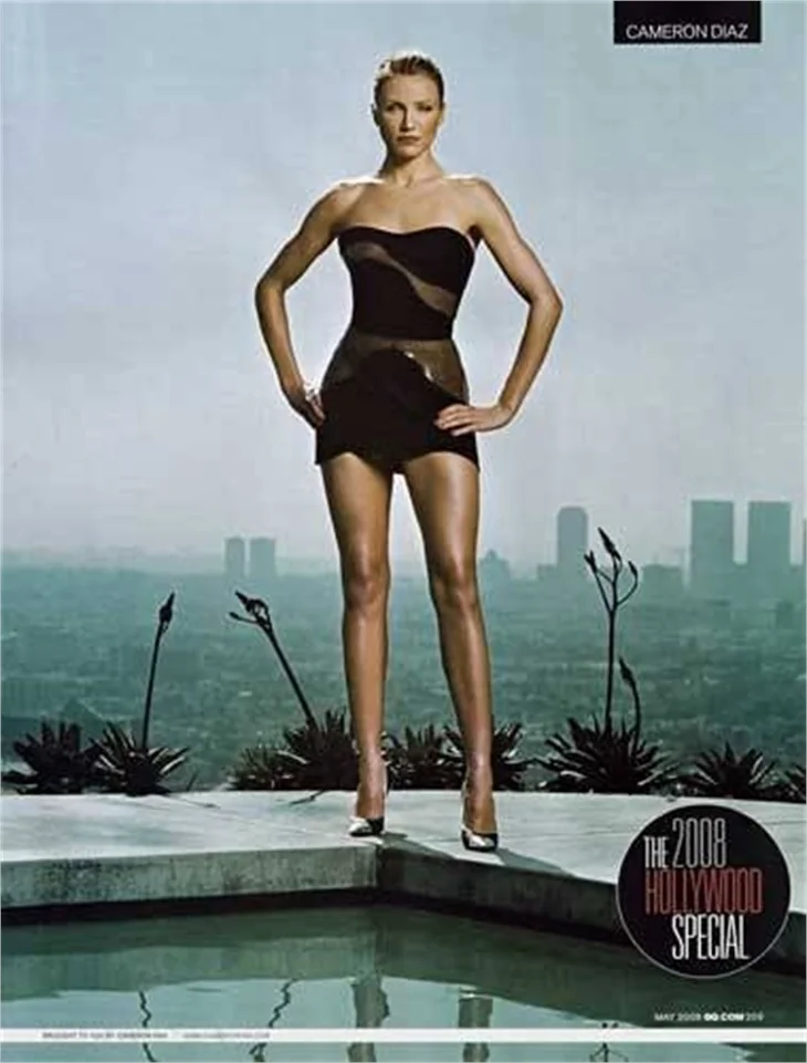 CAMERON DIAZ
