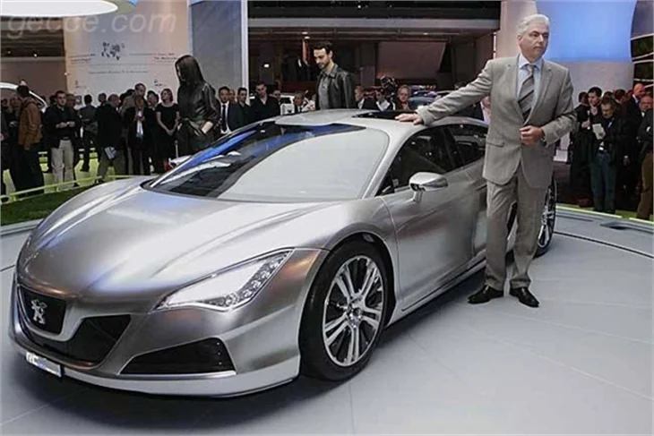 PARİS OTOMOBİL FUARI