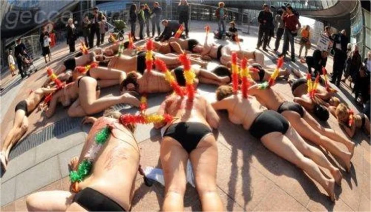KANLI PROTESTO
