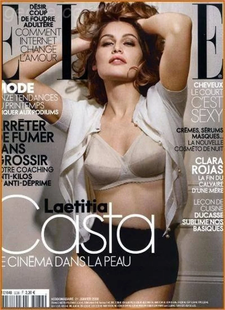 LAETITIA CASTA