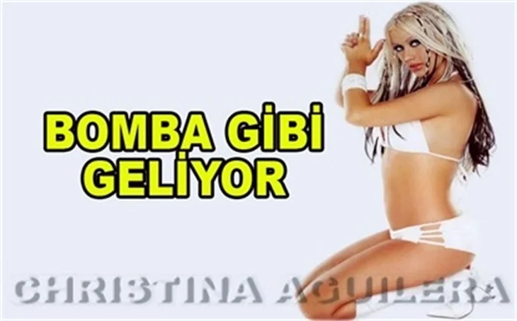 CHRİSTİNA YİNE BOMBA GİBİ