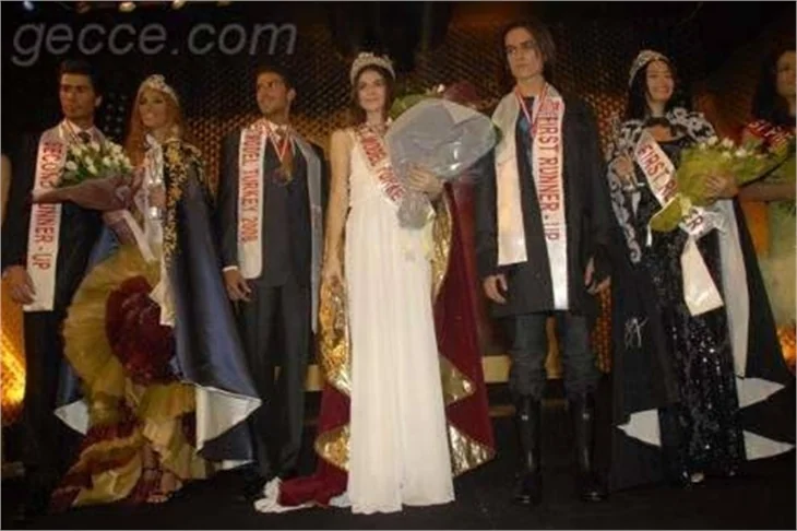 BEST MODEL TURKEY 2008