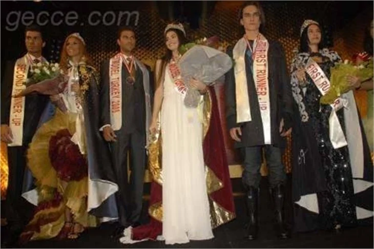 BEST MODEL TURKEY 2008
