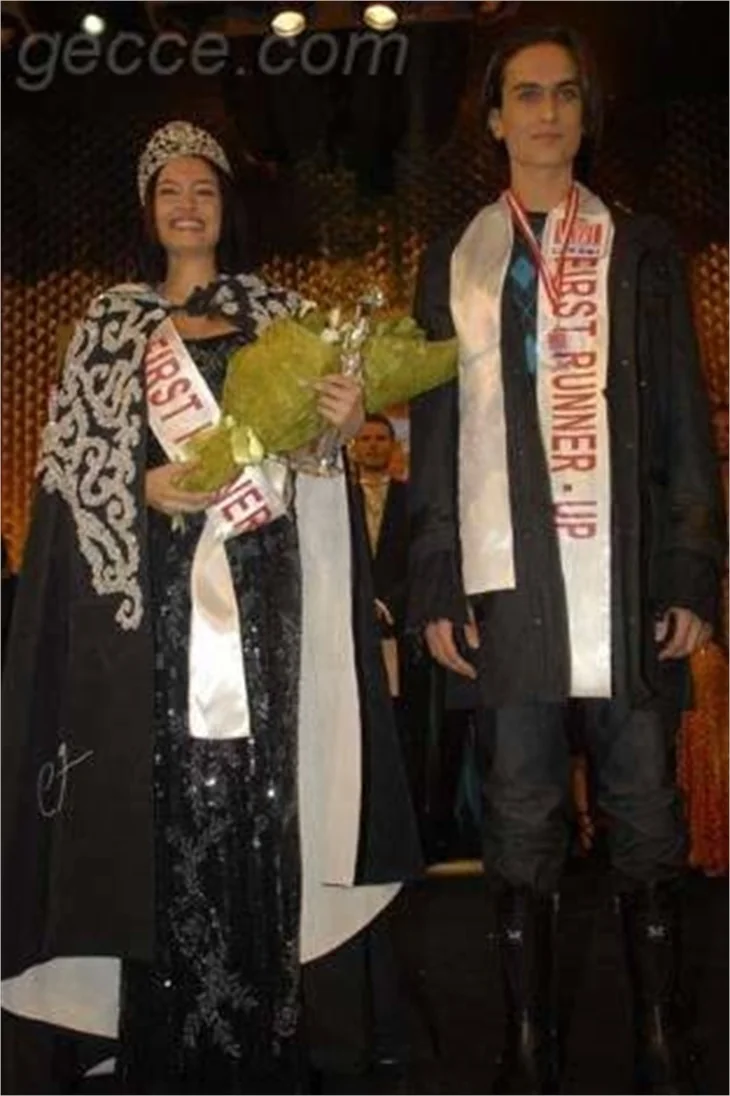 BEST MODEL TURKEY 2008