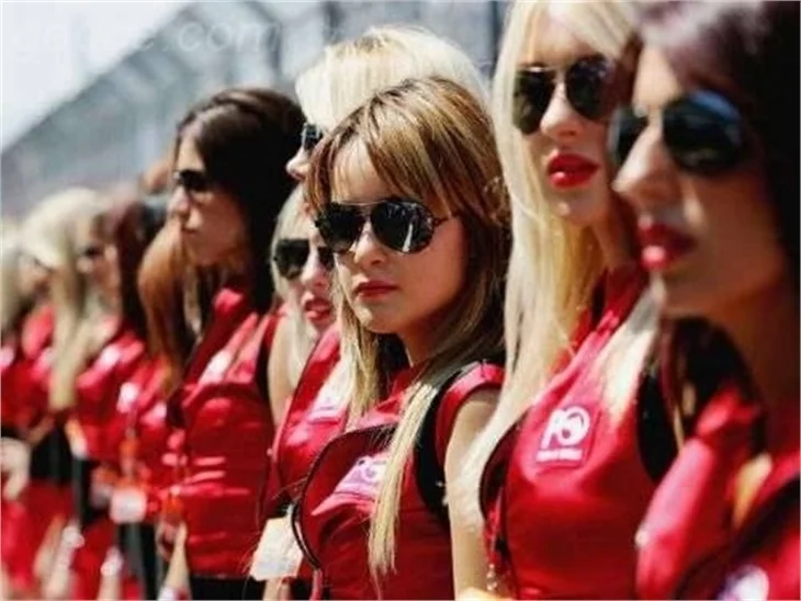 F1 GÜZELLERİ