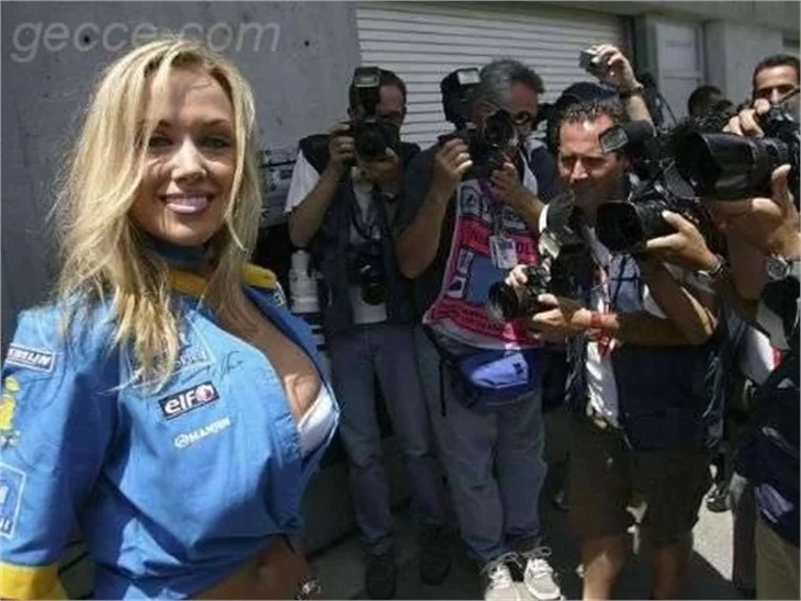 F1 GÜZELLERİ