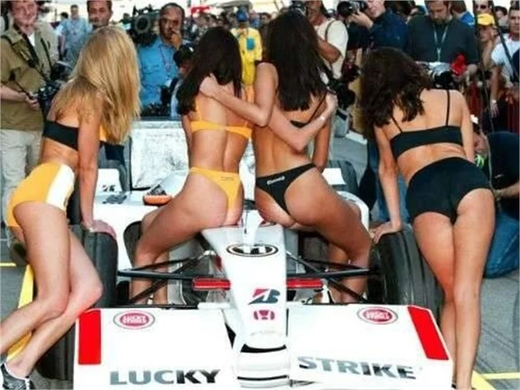 F1 GÜZELLERİ