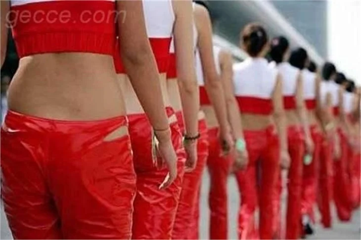 F1 GÜZELLERİ