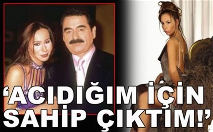 'ACIDIM SAHİP ÇIKTIM!'