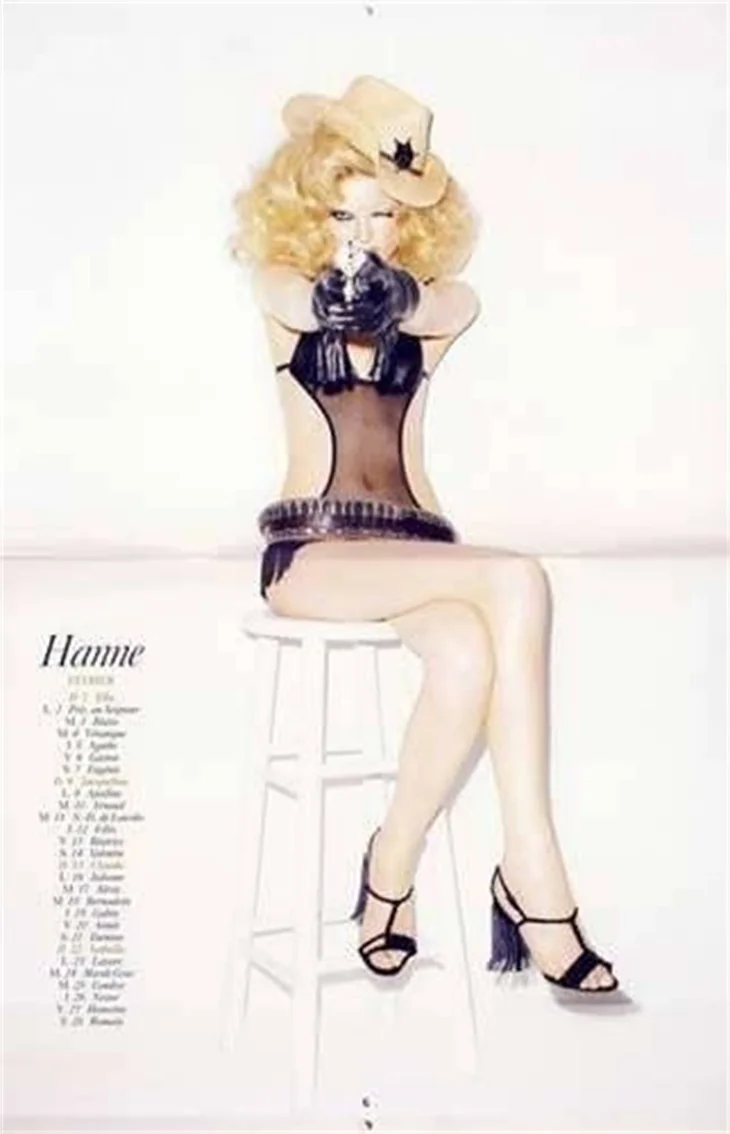 VOGUE 2009 TAKVİMİ