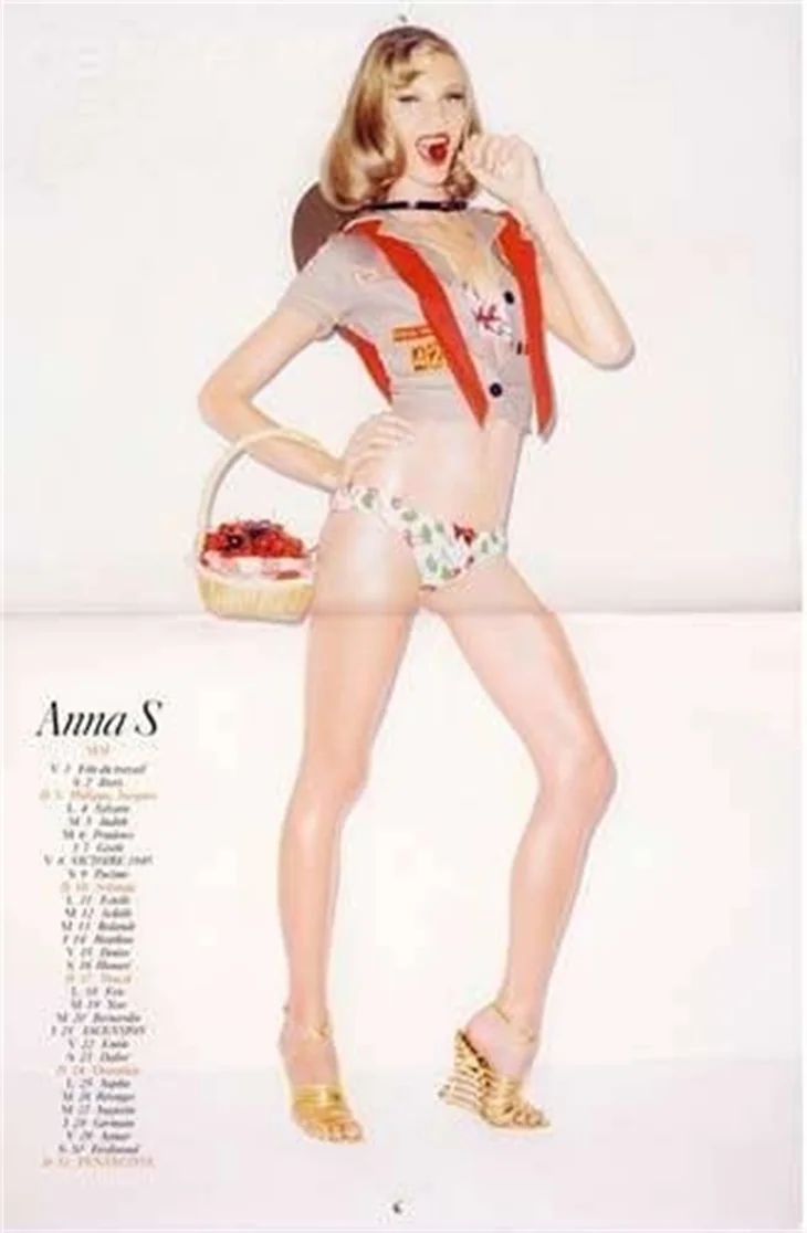 VOGUE 2009 TAKVİMİ
