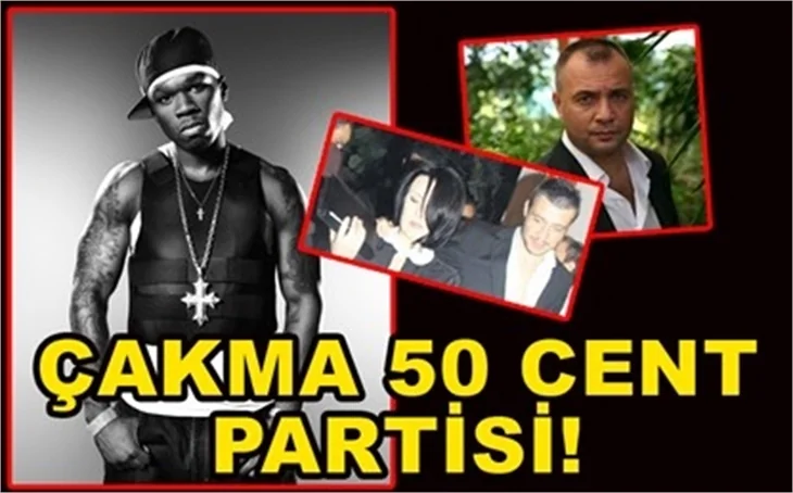 ÇAKMA 50 CENT ŞAŞIRTTI
