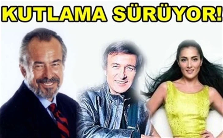 KUTLAMA SÜRÜYOR
