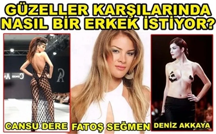 GÜZELLERDEN ERKEKLERE UYARI!